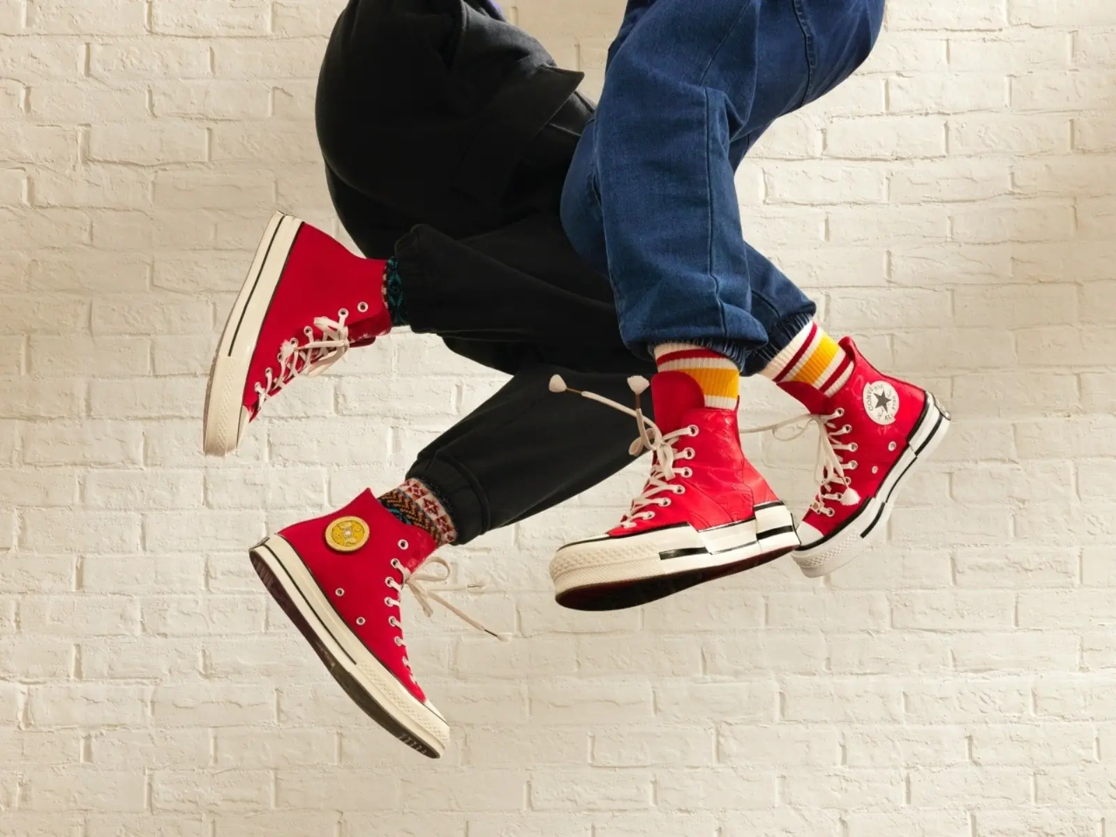 Converse 全新「頑兔」系列正式發布，多款鞋身注入傳統春節設計一同「歡鬧迎兔年」！
