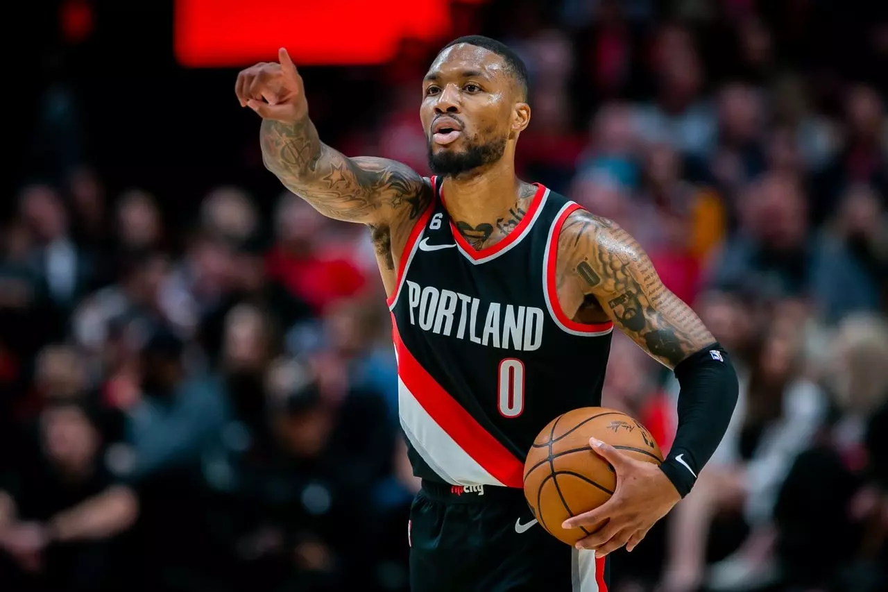 NBA／拓荒者 Damian Lillard 超越「滑翔翼」生涯得分紀錄，成為隊史新得分王！