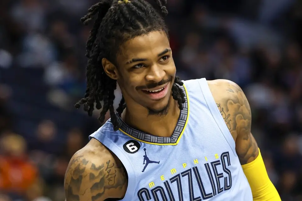 灰熊 Ja Morant 最新 Nike 個人專屬 Logo 曝光，球迷熱議：「有 Kobe 的影子！」