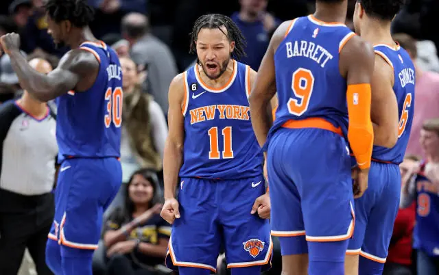 NBA／紐約尼克隊血洗「衛冕軍」，全員皆兵豪取賽季 8 連勝！