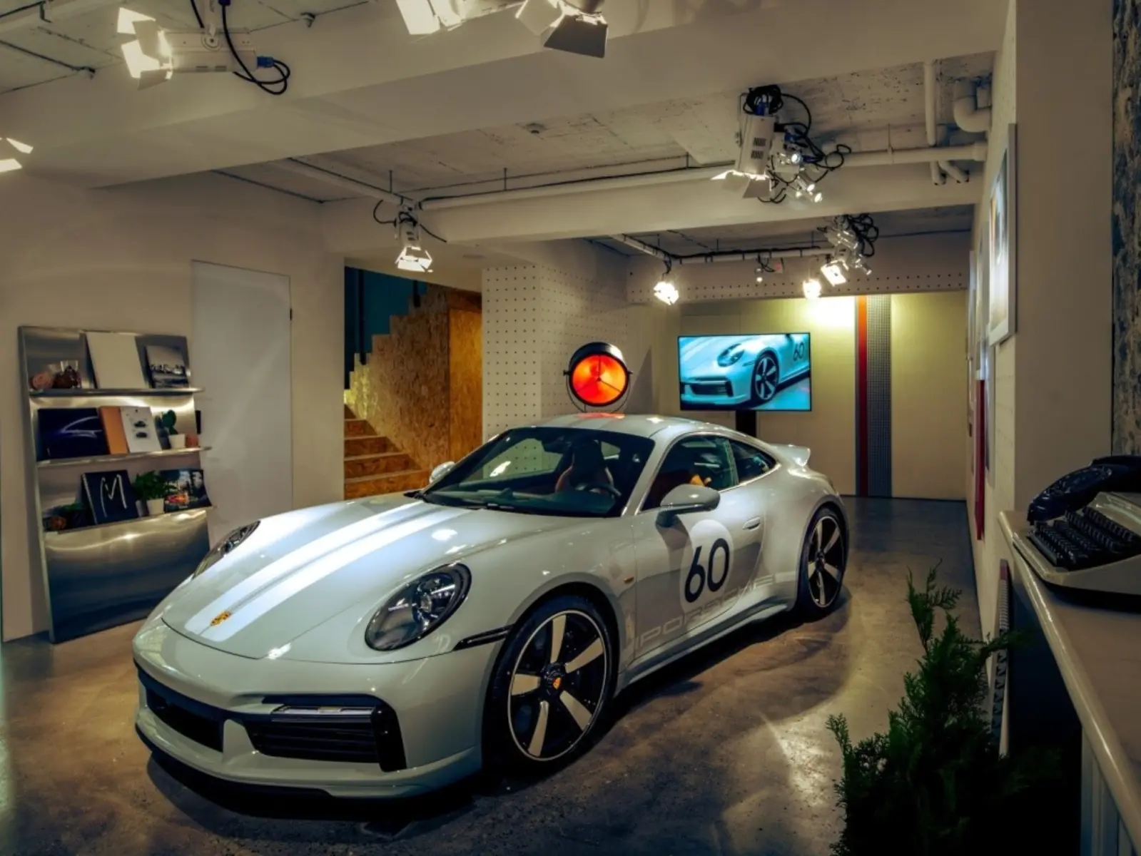 保時捷 911 Sport Classic 正式抵台亮相，重新詮釋初代經典設計限量 1250 輛！