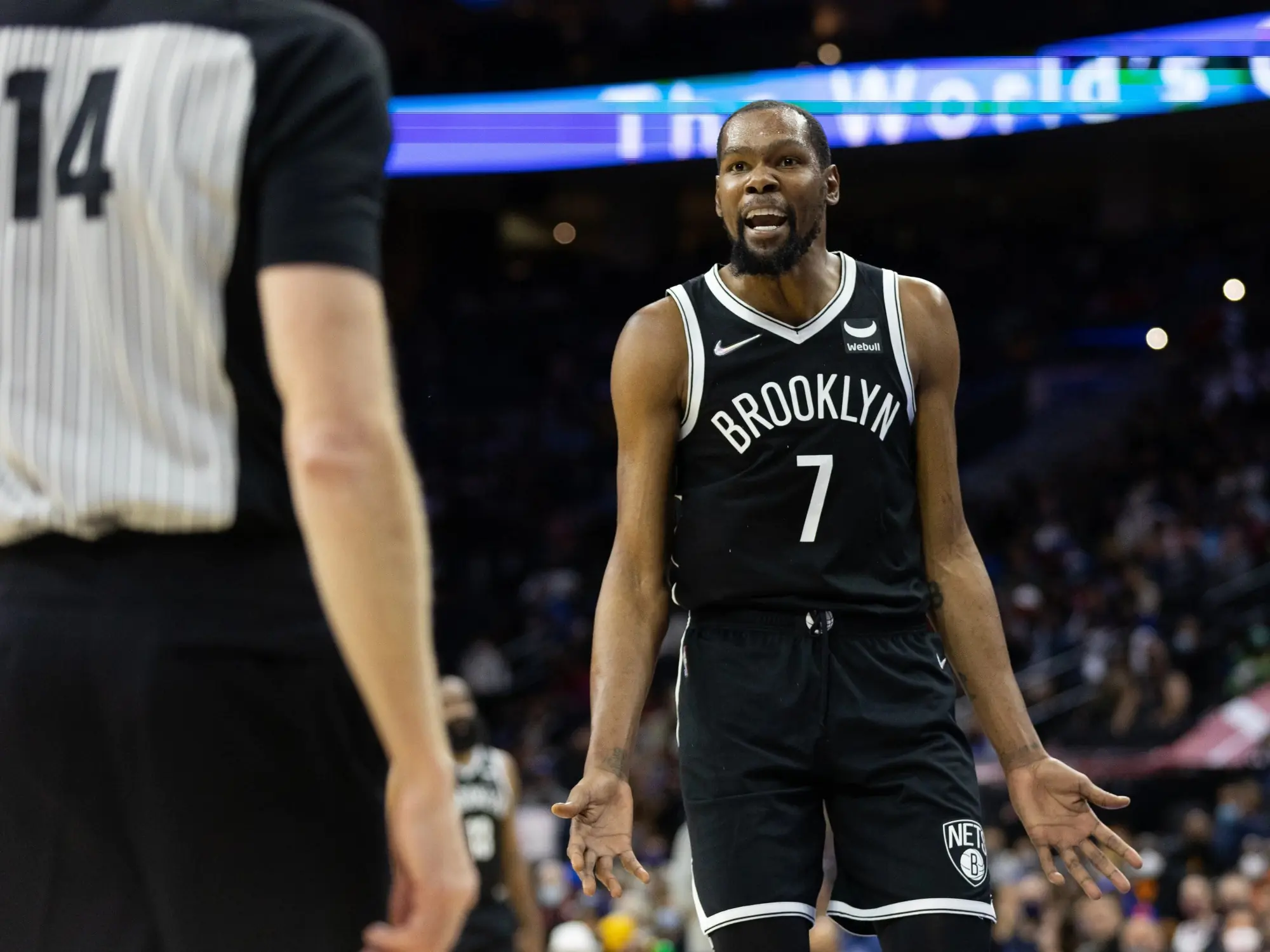 NBA／Kevin Durant 火大開噴聯盟吹判：「我有 7 個技術犯規來於對裁判的大聲說話！」