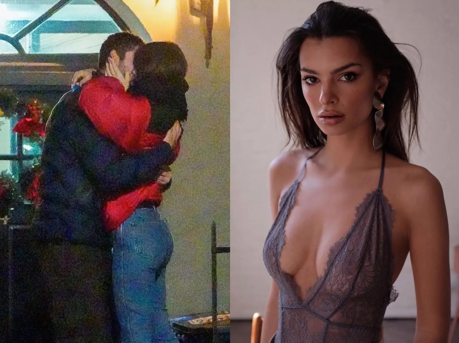 《控制》Emily Ratajkowski 掰了皮特戴維森 Pete Davidson！曝一週熱吻一男人！