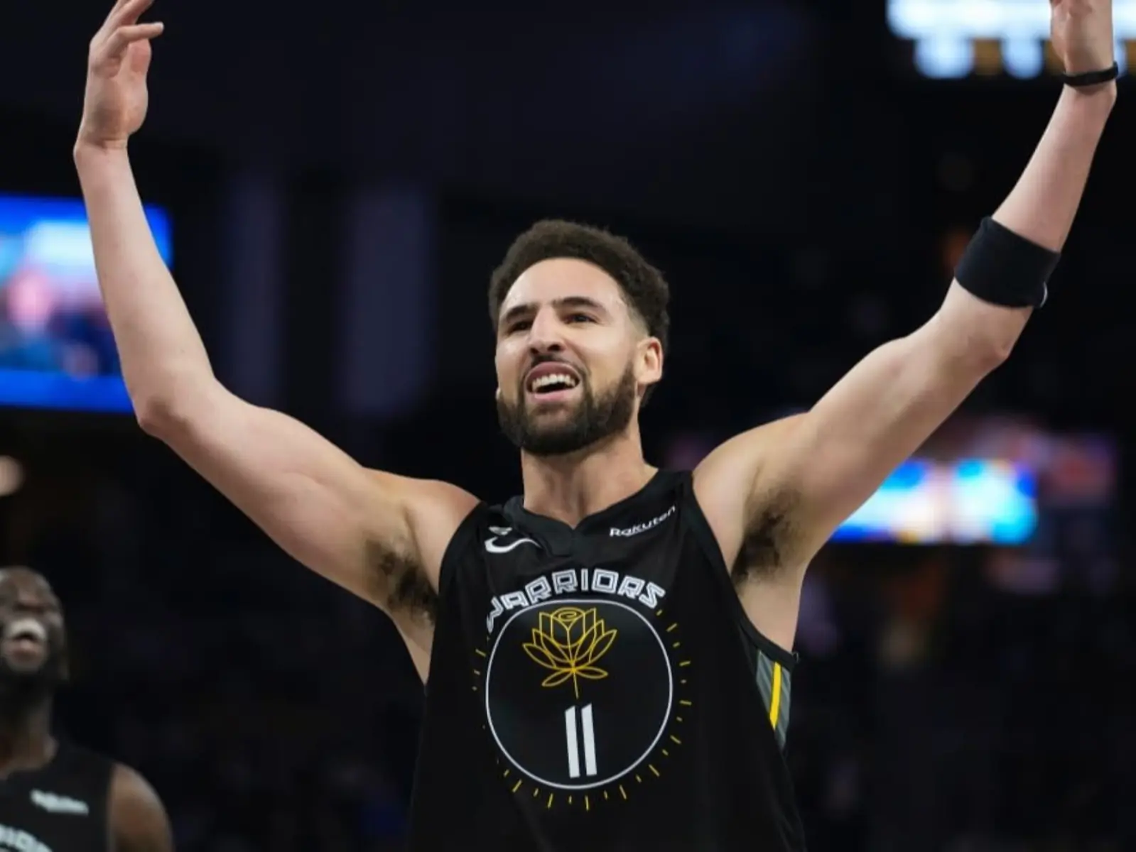 NBA／湯神 Klay Thompson 對 Brooks 做嘲諷動作，勇士大勝灰熊收下聖誕大戰勝利！