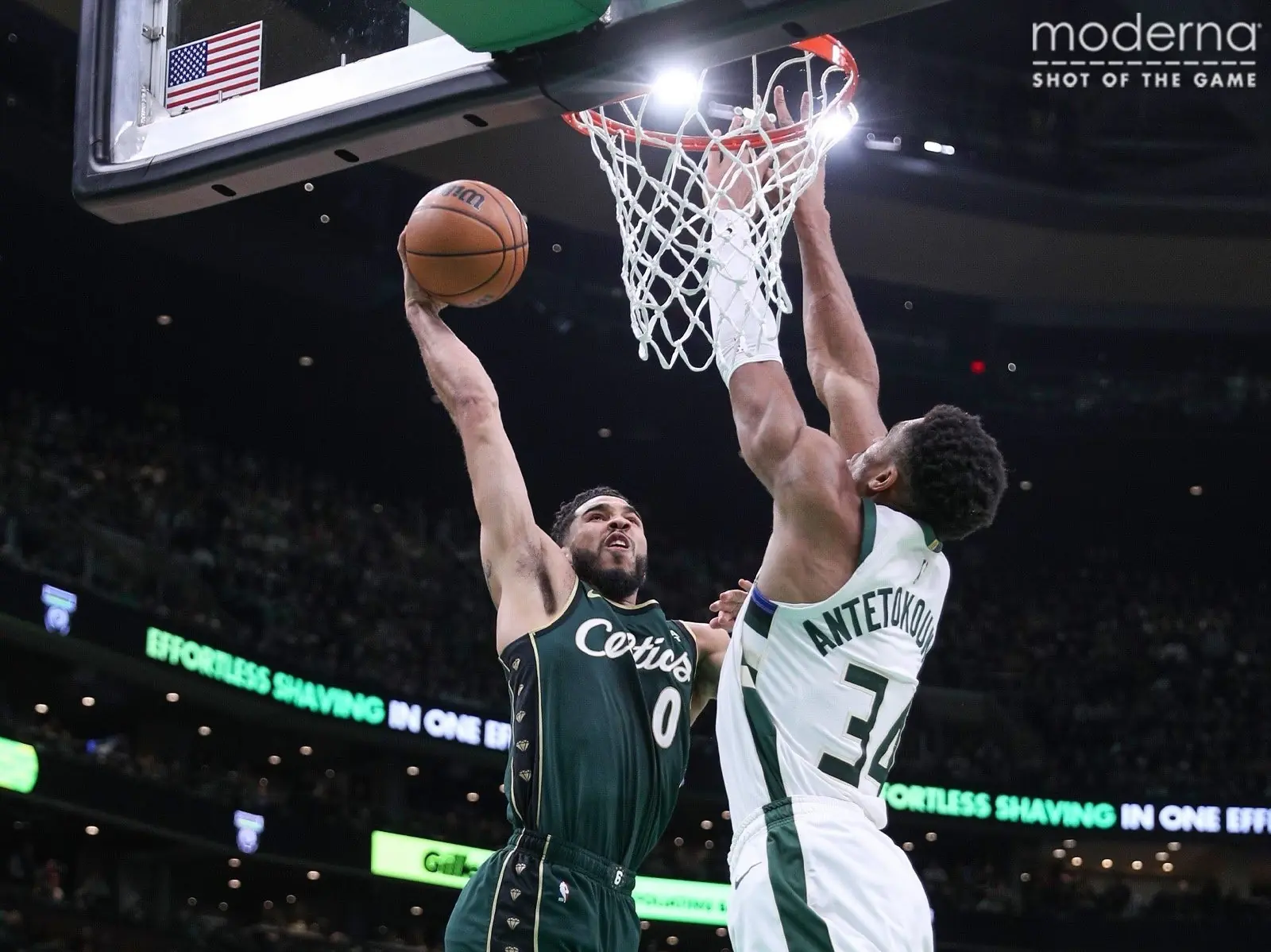 NBA／「聖誕大戰」塞爾提克 Tatum 爆砍 41分外加隔扣字母哥帶領球隊獲勝！
