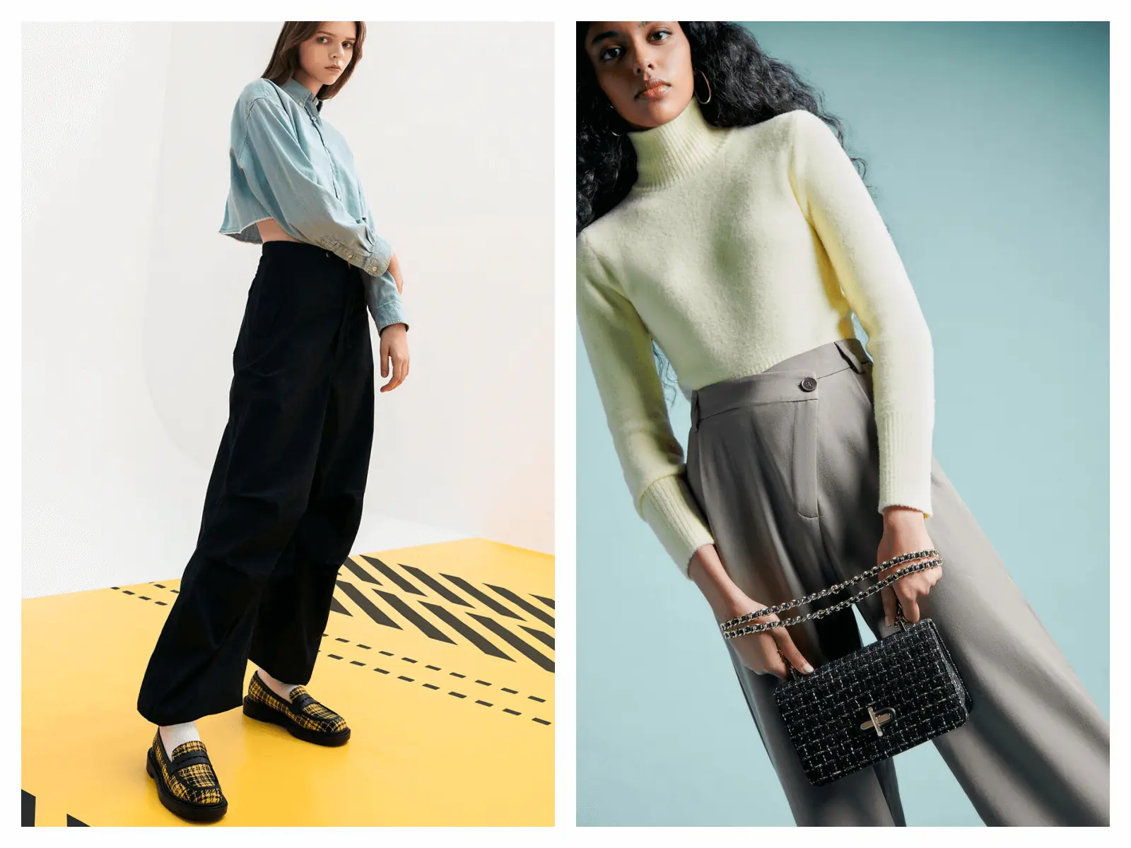 以療癒毛絨、知性格紋、優雅毛呢增添溫暖氣息！CHARLES & KEITH 與 PEDRO 陪你一起暖暖過冬！