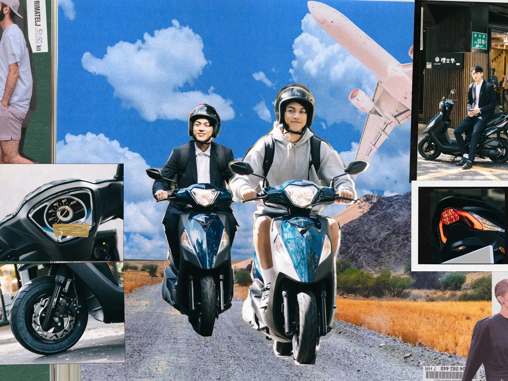 「一輕二省三耐用」？！KYMCO 全新推出高性能車款「新豪邁125」，身為上班族的你絕對不能錯過！！