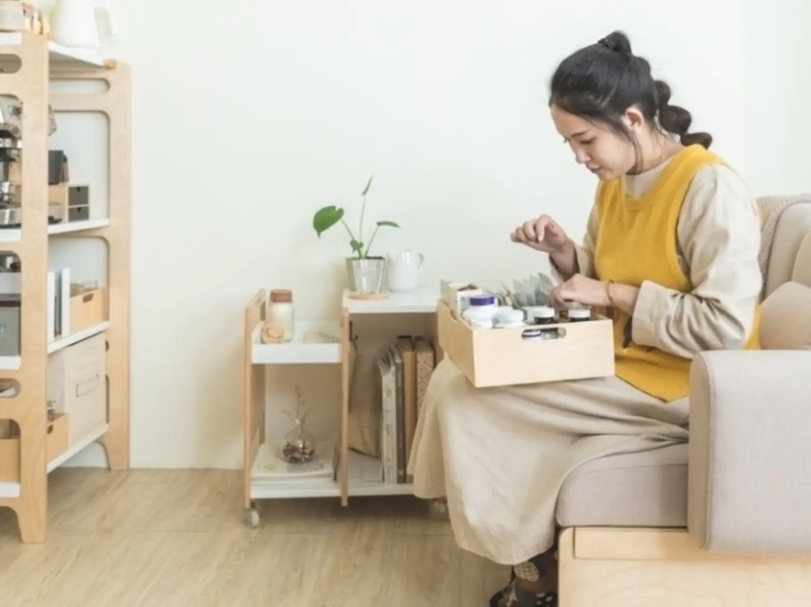 「整理」不只是為了環境整潔，而是更認識自己的過程，跟過去說聲再見！
