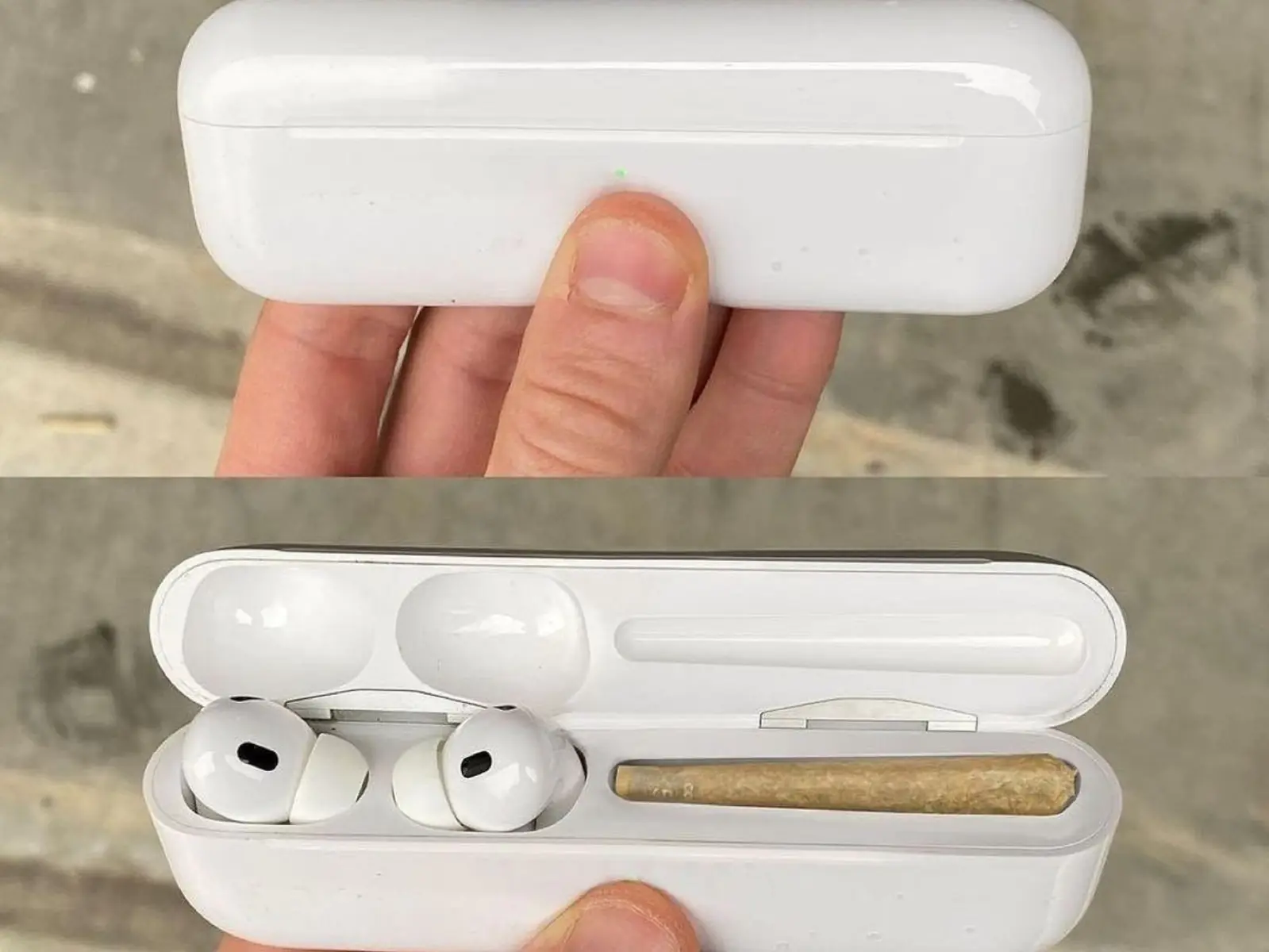 國外神人自製「AirPods + 大麻」收納盒，讓你邊聽音樂一邊 Chill！