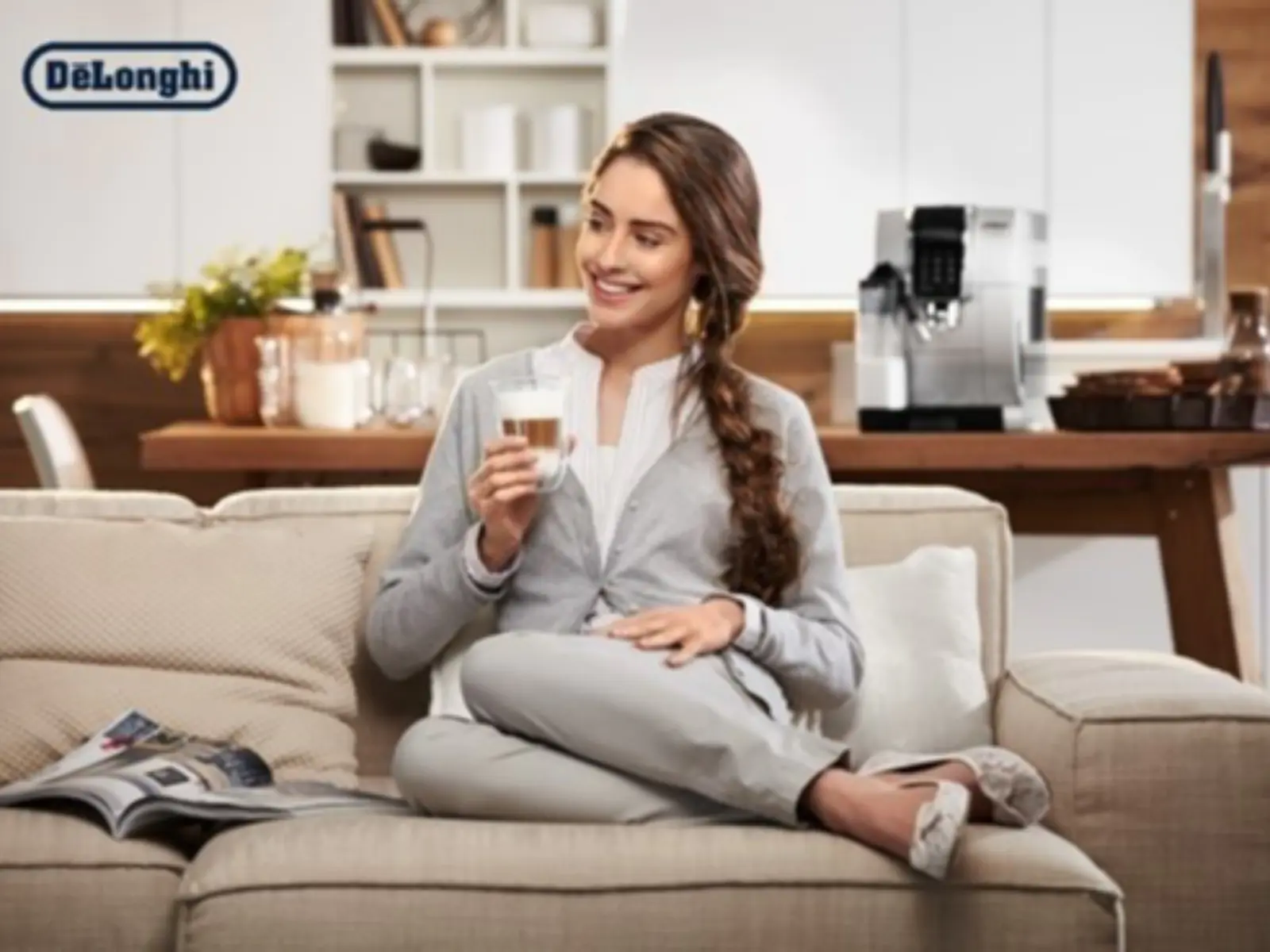 最懂生活儀式感的咖啡機  De’Longhi Dinamica全新系列上市