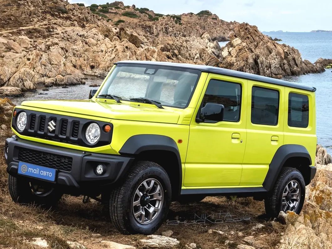 Suzuki Jimny 最新五門車 2023 年登場，車迷們還不快把新台幣準備好！