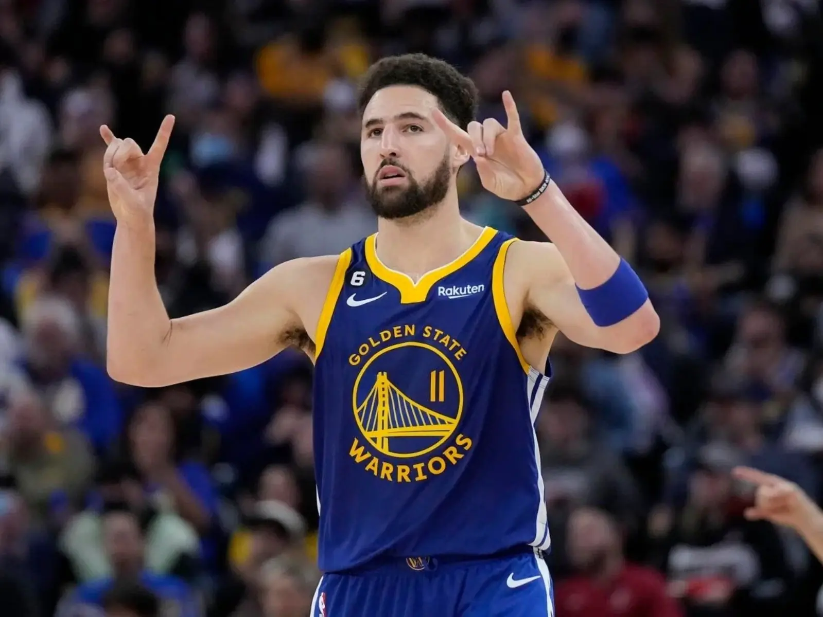 NBA／湯神 Klay Thompson 狂射 10 顆三分球轟 54 分，勇士 2OT 驚險擊敗老鷹豪奪 5 連勝！