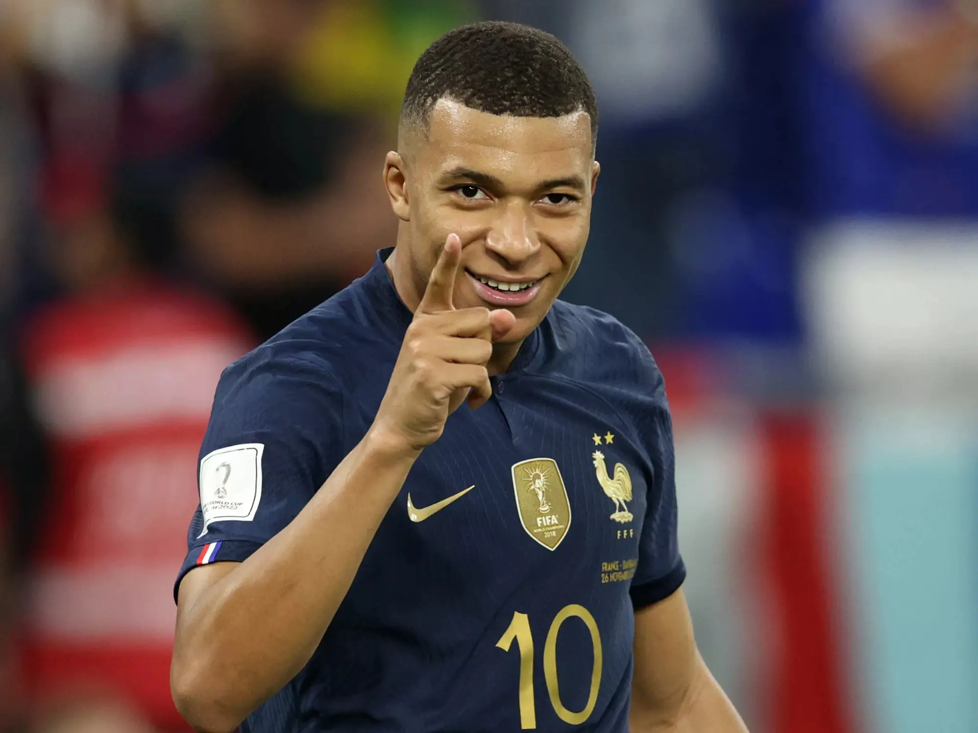 NBA／姆巴佩 Mbappe 最佳籃球員五人名單：LeBron、KD 皆入選，Curry 意外落榜！