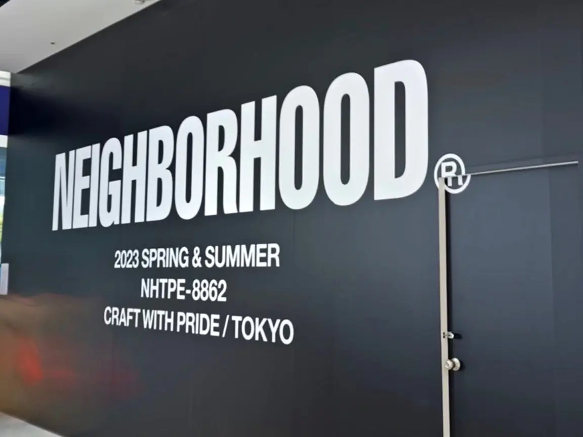NEIGHBORHOOD 正式插旗台灣，前進台北信義 A13 開店日期曝光！