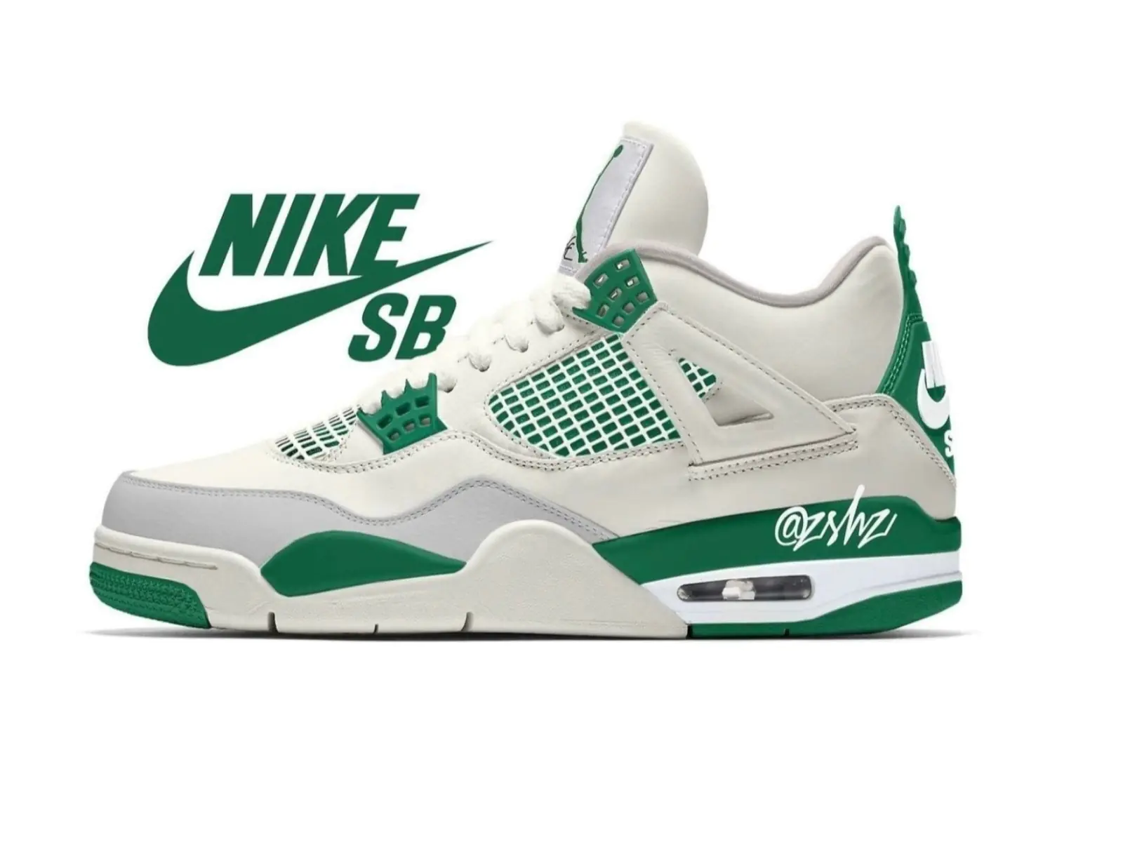 Nike SB x Air Jordan 4 