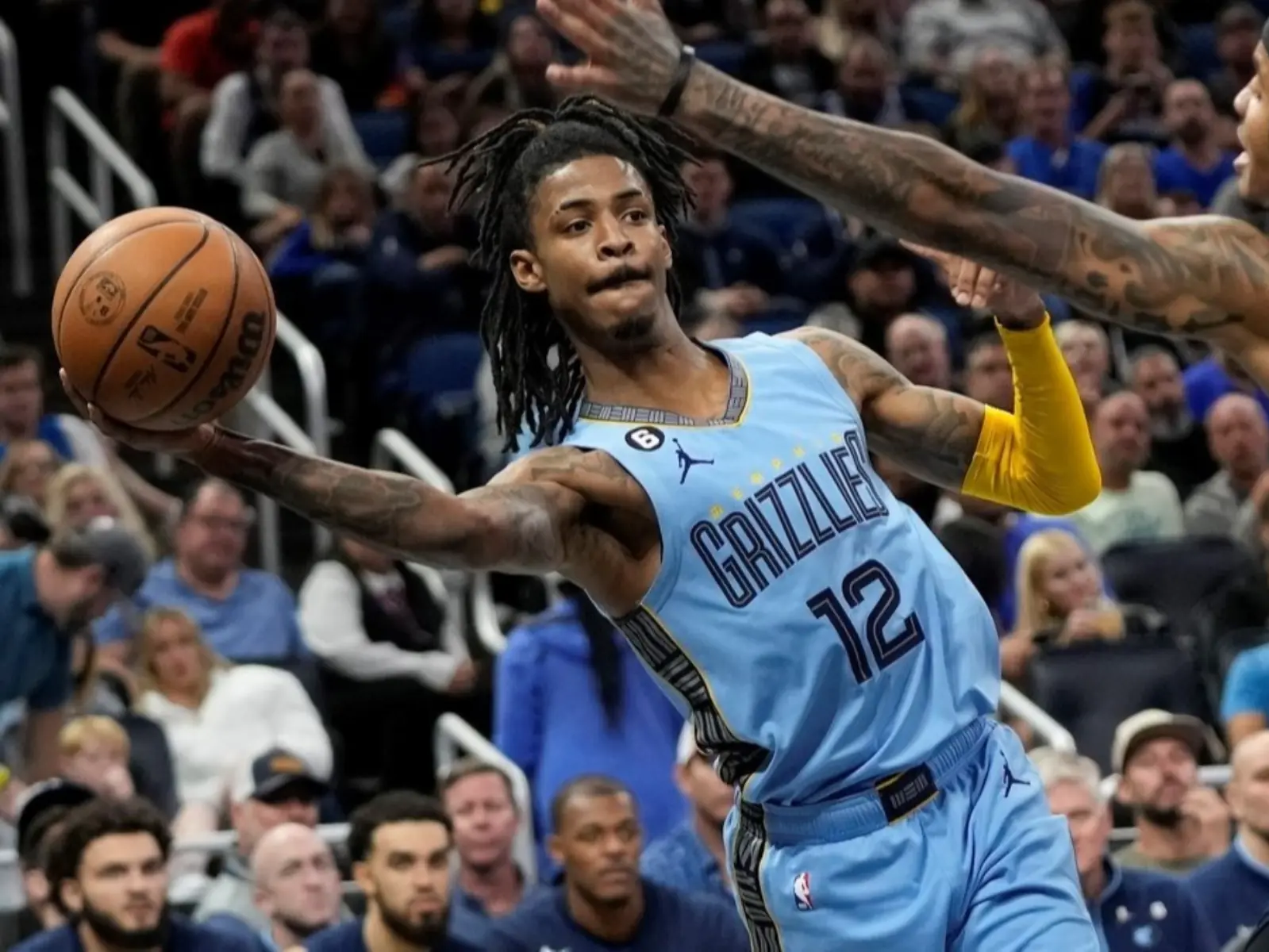 NBA／Ja Morant、Jaren Jackson Jr. 合砍 63 分，灰熊大勝魔術收下 5 連勝！