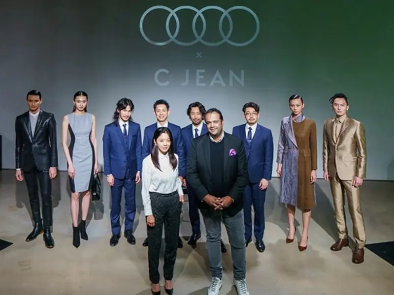 Audi 奧迪 x 時尚設計師 C JEAN 簡君嫄，汽車美學全面升級！