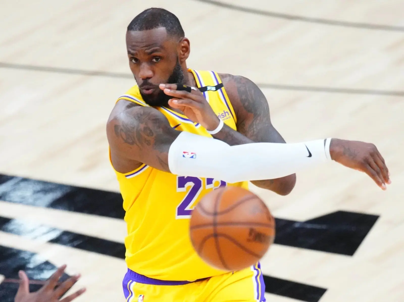 NBA／詹皇坦言自己從未刻意追求歷史得分王：「我總是以傳球為第一優先！」