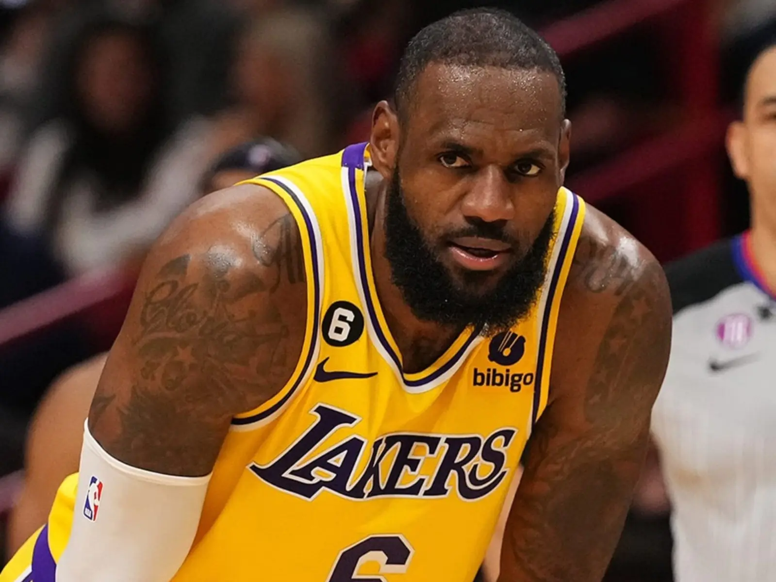 NBA／詹皇 LeBron James 親自回擊記者不實報導：「我從未對湖人失去耐心！」