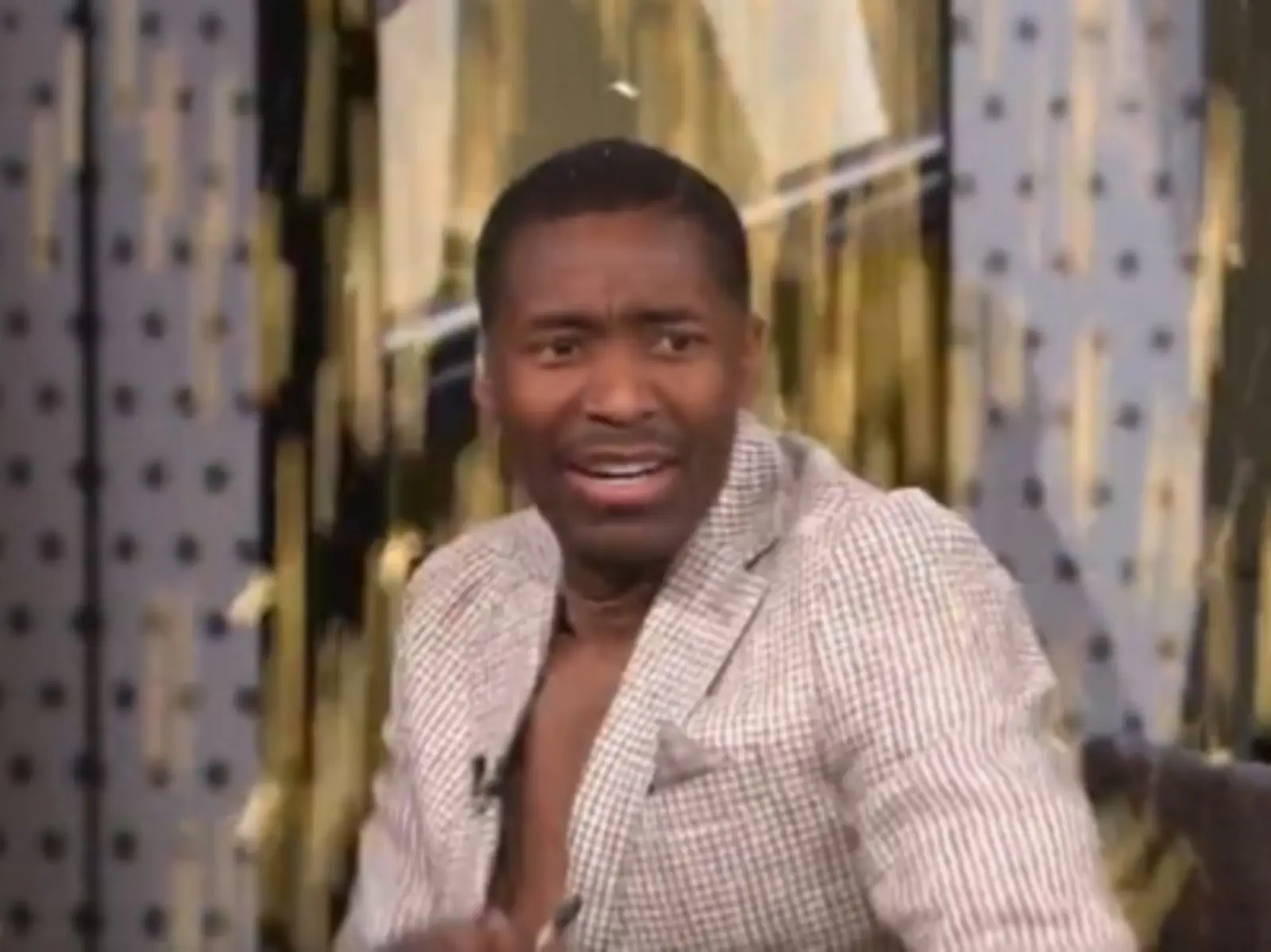 NBA／Jamal Crawford 成為 TNT 新主持人，上班第一天就慘遭歐尼爾「爆米花澡」伺候！