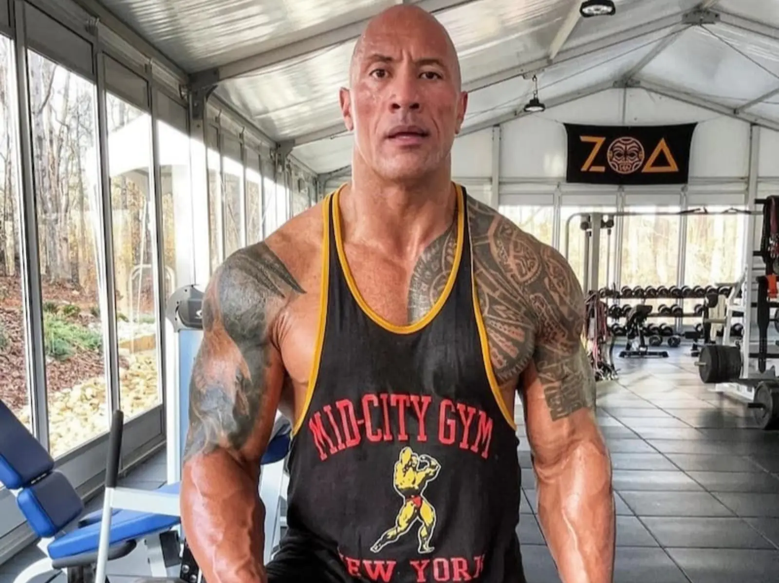 巨石強森 Dwayne Johnson 憶起剛入行好萊塢，大家都不跟他說話：「他們會刻意迴避我！」
