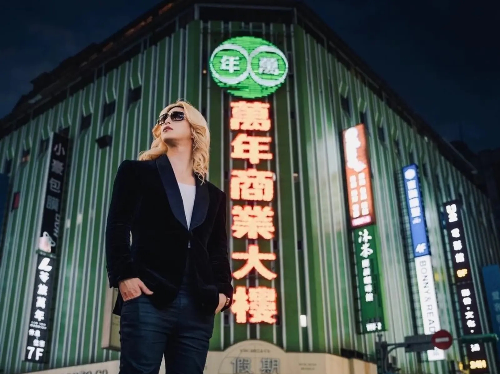 日本帝王牛郎又來台灣了！羅蘭現身西門町、寧夏夜市，IG 開撩：台灣的妹子都是最可愛的