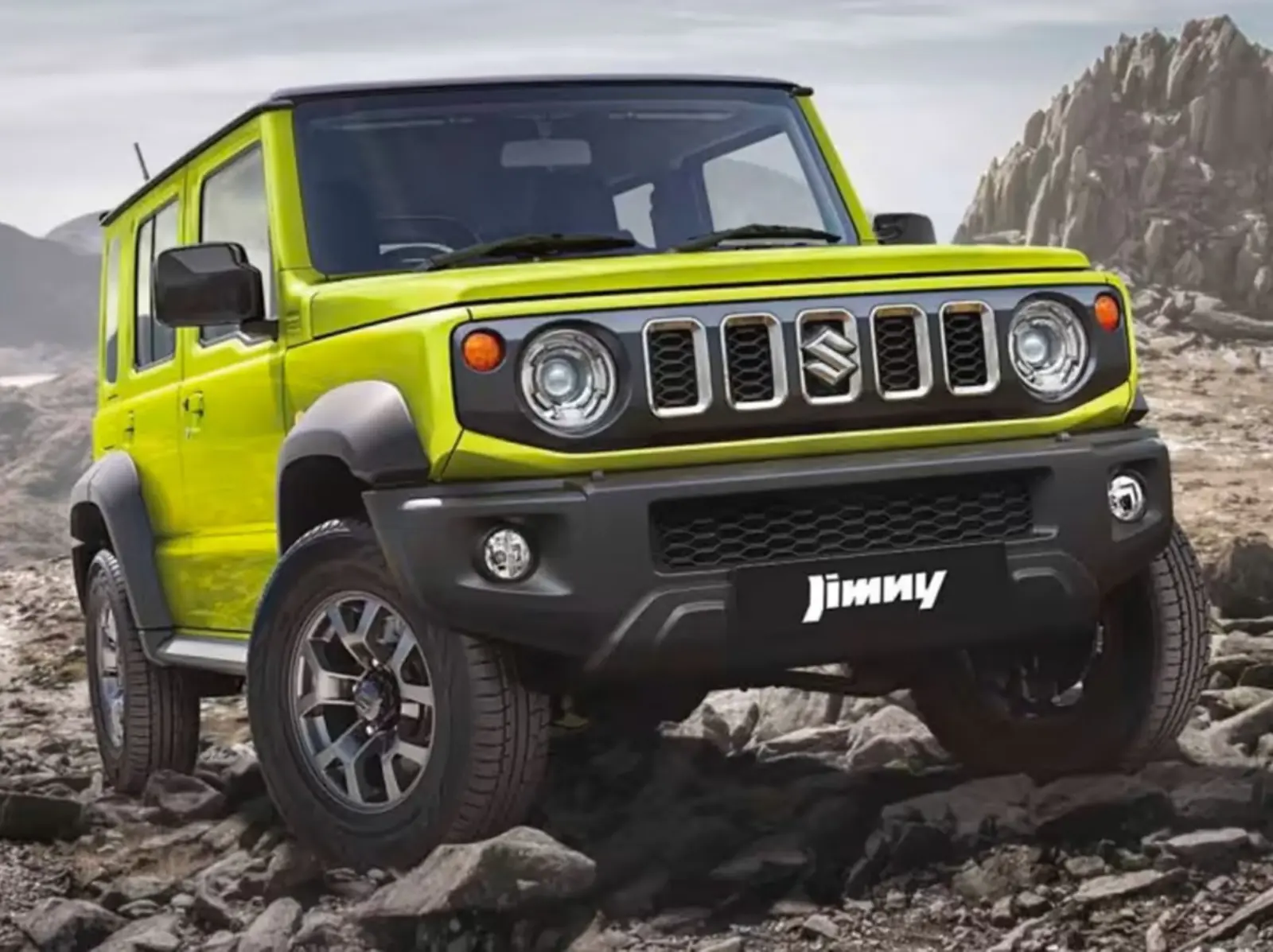 Suzuki Jimny 五門版車型正式亮相，不到台幣 45 萬就能輕鬆入手？
