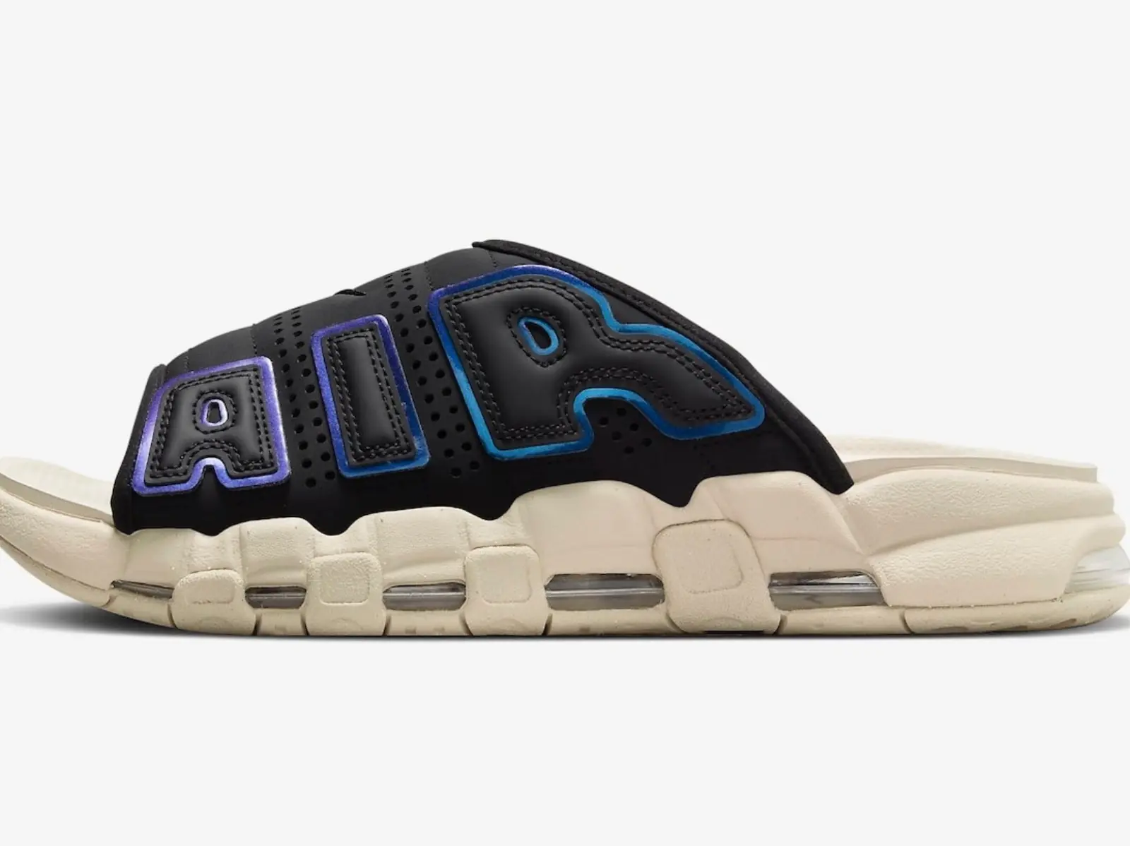 Nike Air More Uptempo Slide 正式發表，當年最熟悉的大 AIR 正式回歸登場！