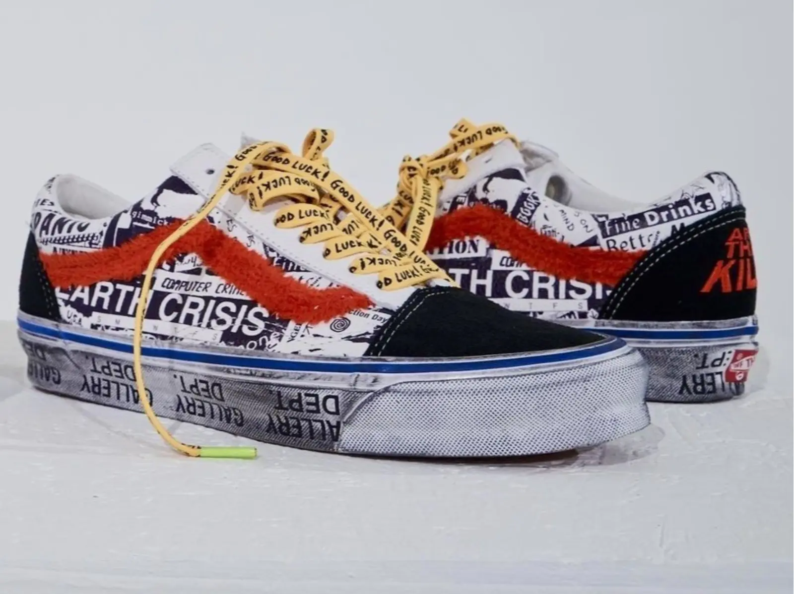 GALLERY DEPT. x Vans 聯名鞋款 2023 年春夏登場，連 Migos 都是粉絲的夢幻聯乘怎能不入手！