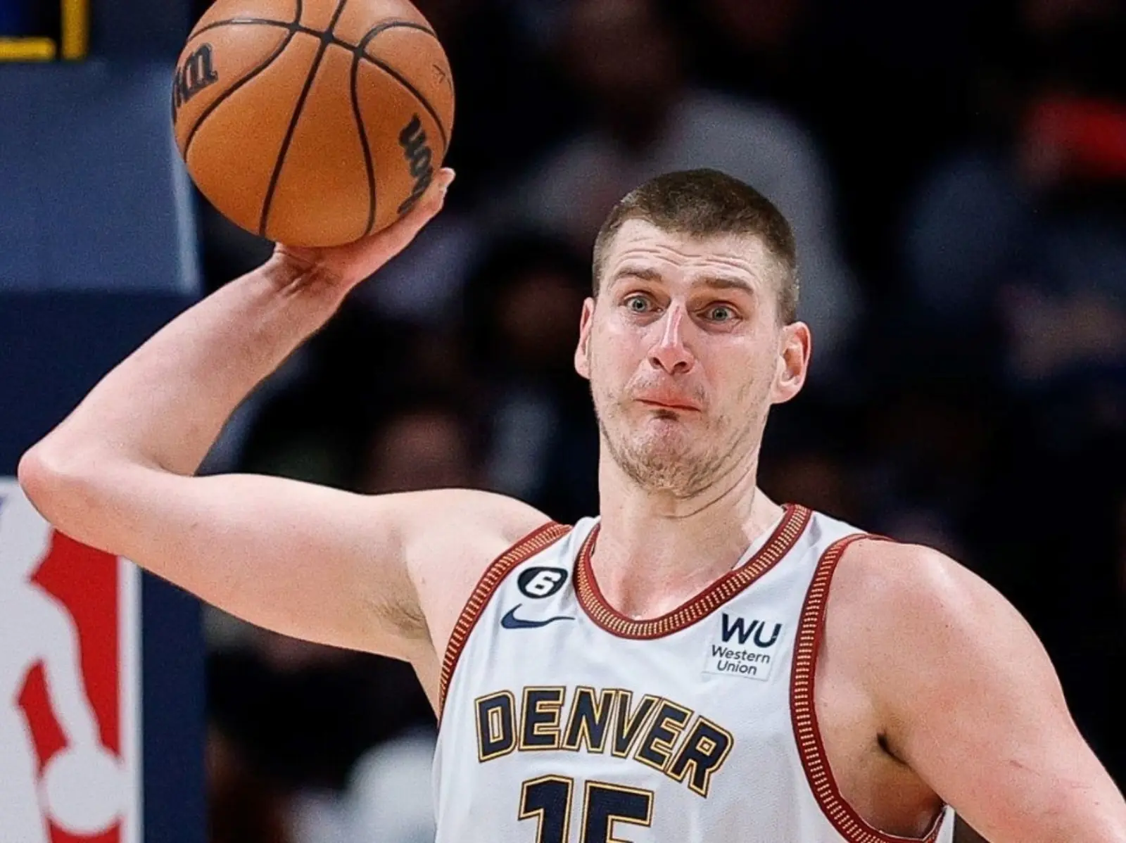 NBA/Jokic 被魔術 Bol Bol 頭上爆扣，賽後說道：「你再一次，我就 X 你！」
