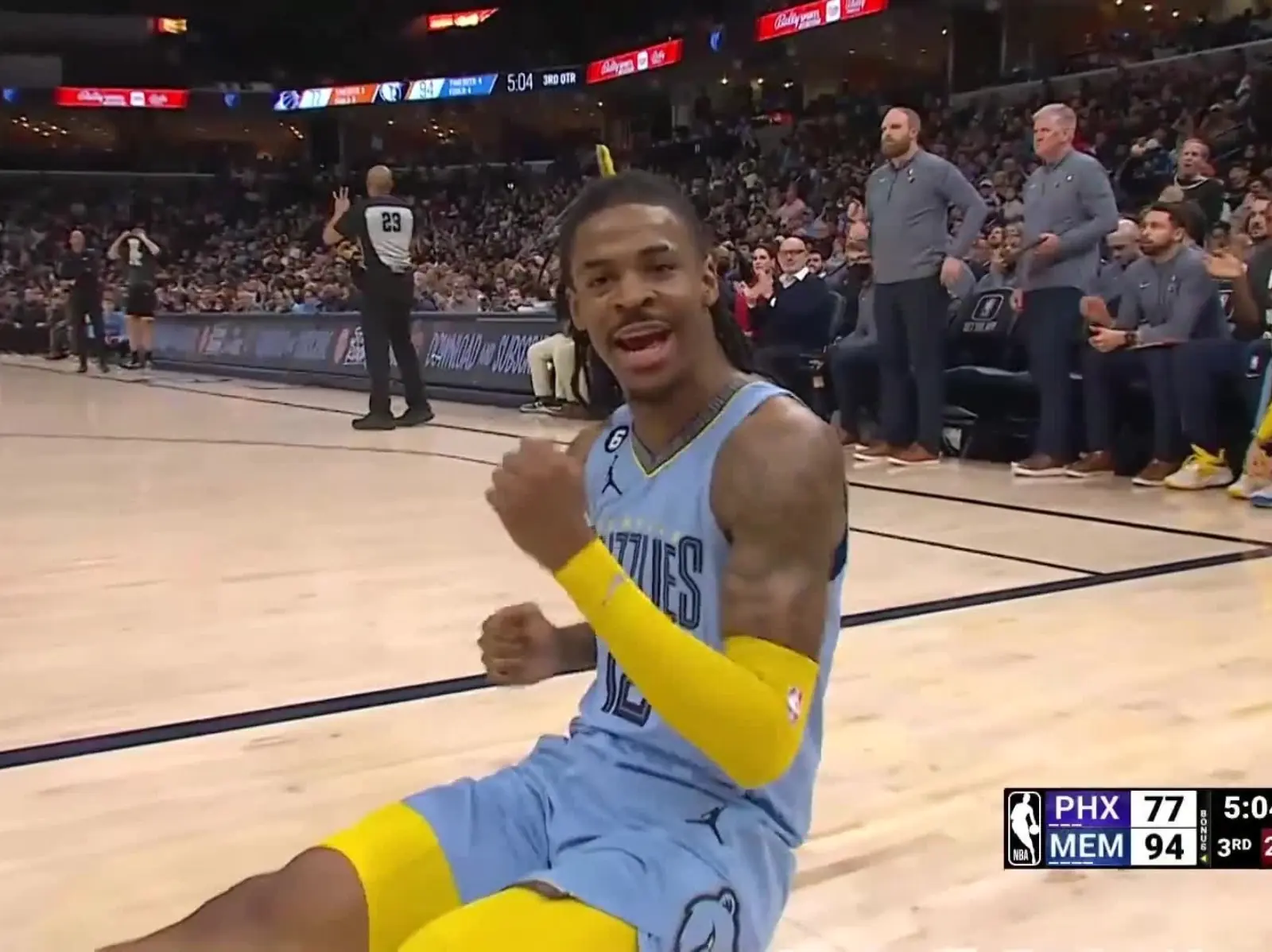 NBA／灰熊 Ja Morant 嘲諷技能點滿，進算加罰後對鏡頭唱歌跳舞：「他守不住我～」