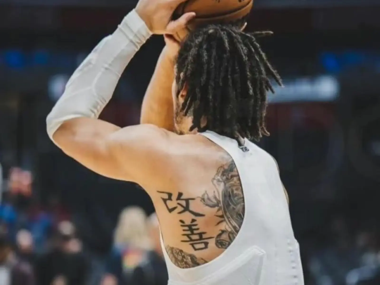 NBA／金塊 Aaron Gordon 刺青「改善」中文兩字引華人球迷熱議！