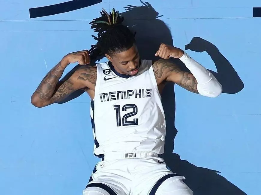 NBA／灰熊球星 Ja Morant 本季接受「7 次藥檢」，勁爆體能讓球迷驚嘆：「你太不真實！」