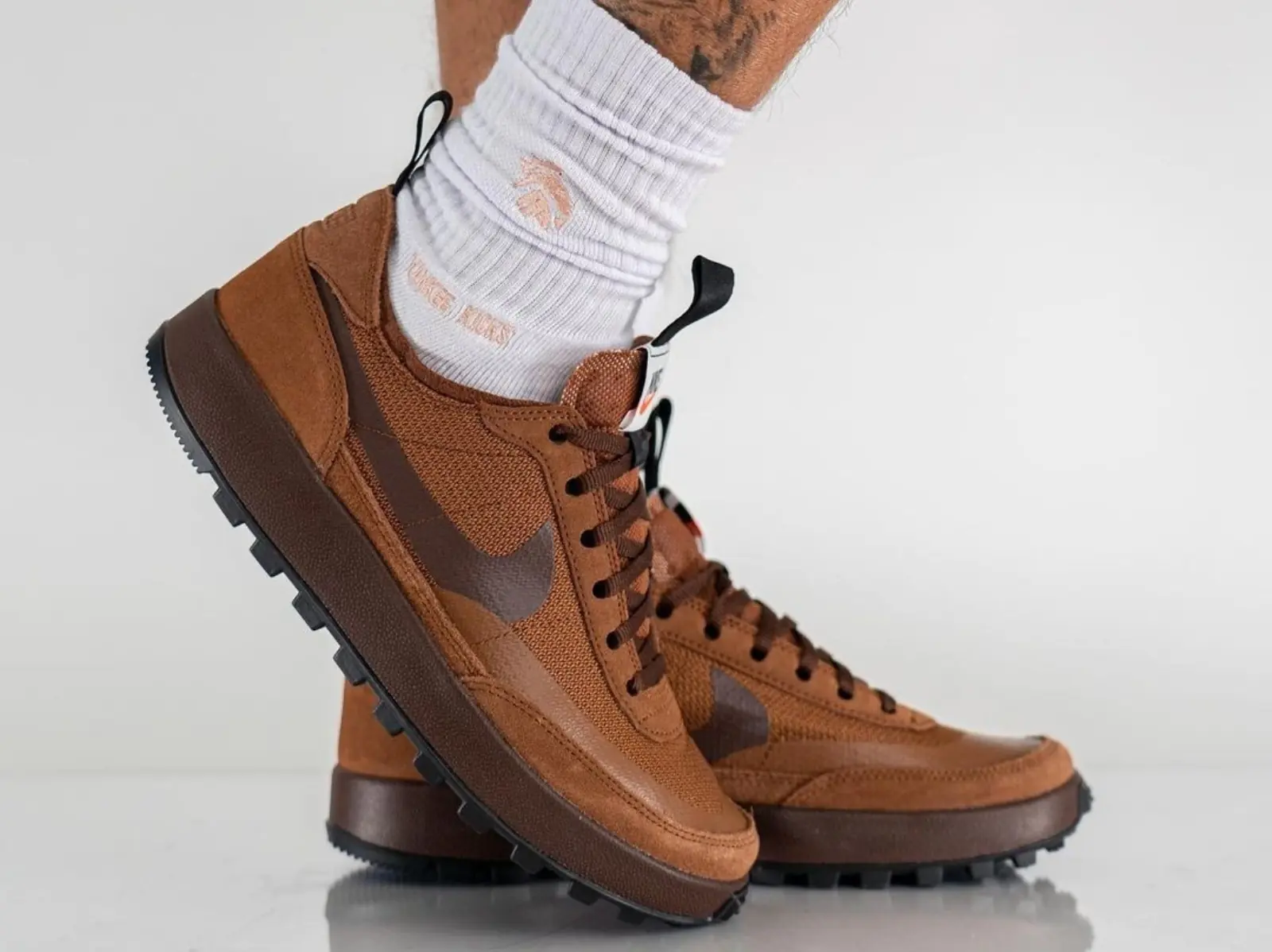 「火星鞋 4.0」Tom Sachs x NikeCraft GPS 全新配色 Field Brown 即將於 2 月登場！