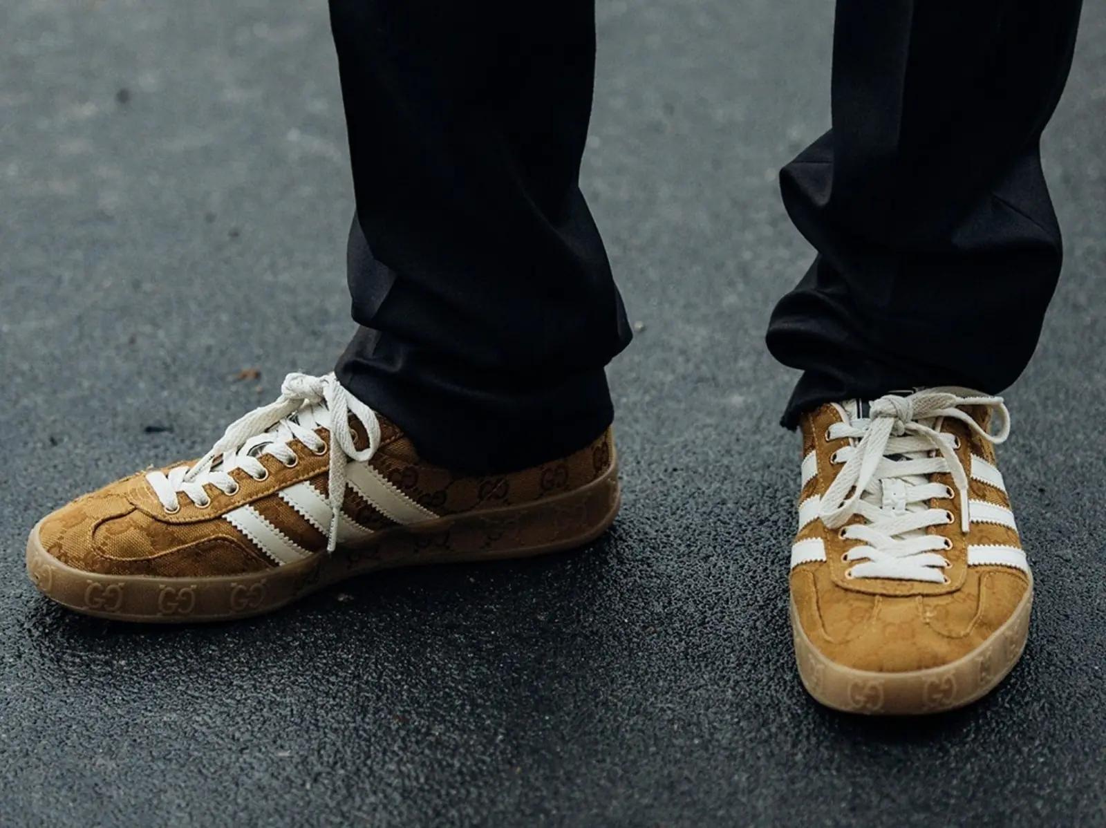 2023 秋冬米蘭時裝週鞋款趨勢：GUCCI x adidas Samba、Maison Margiela x Salomon⋯盤點 5 雙今年鞋櫃必收！