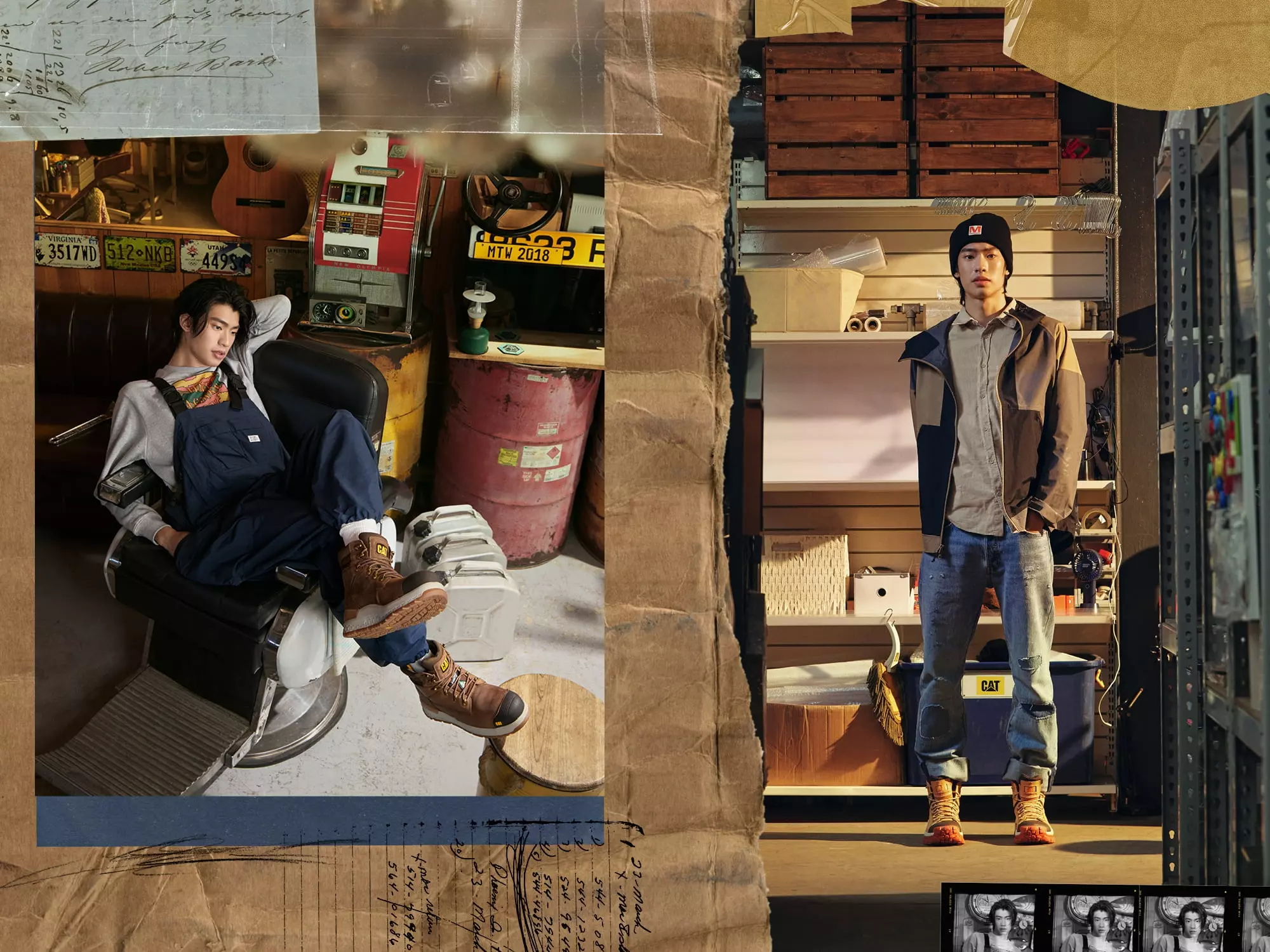 風格男人必備，「工作靴」的三大魅力你不可不知！ #穿出你的專屬街頭味：CAT 為每個步伐都注入個性態度！