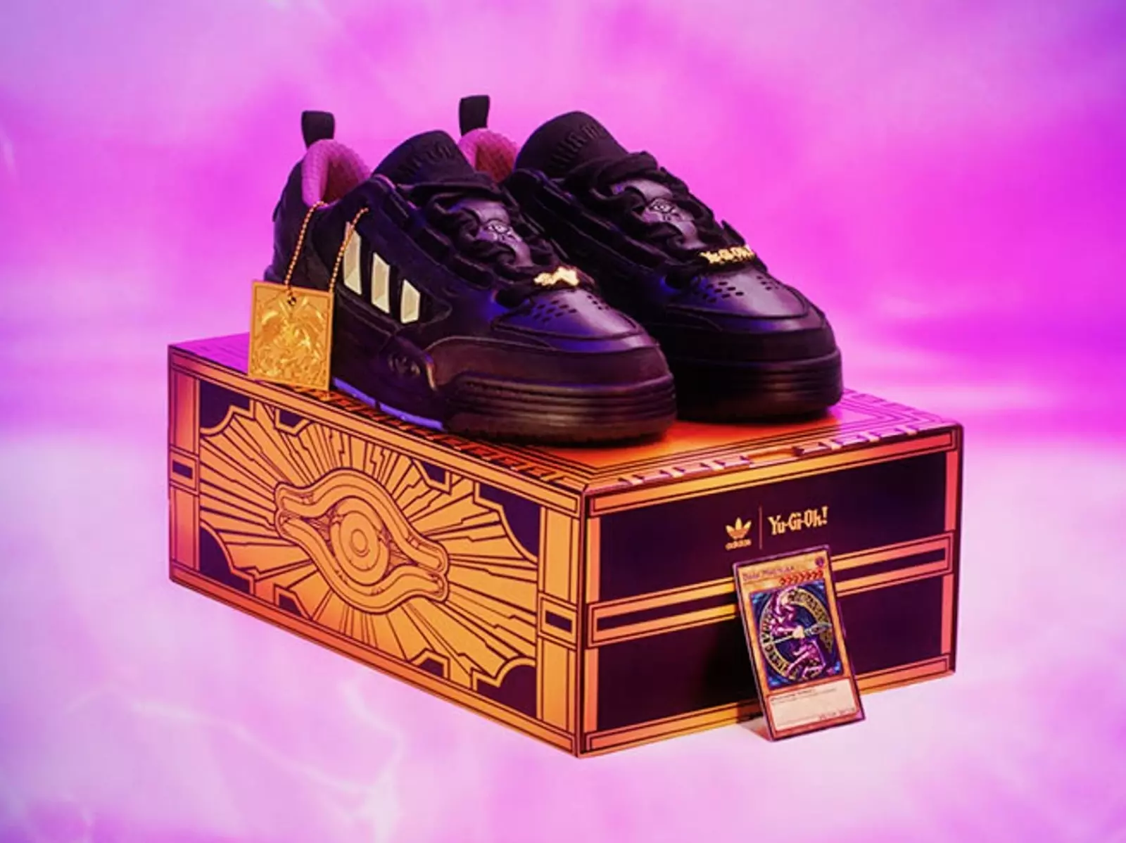 《遊戲王 Yu-Gi-Oh!》x adidas Adi2000 