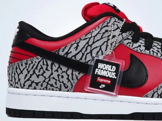 Supreme x Nike SB Dunk 三點告訴你為何會紅，各位潮流至尊們不來一雙嗎？