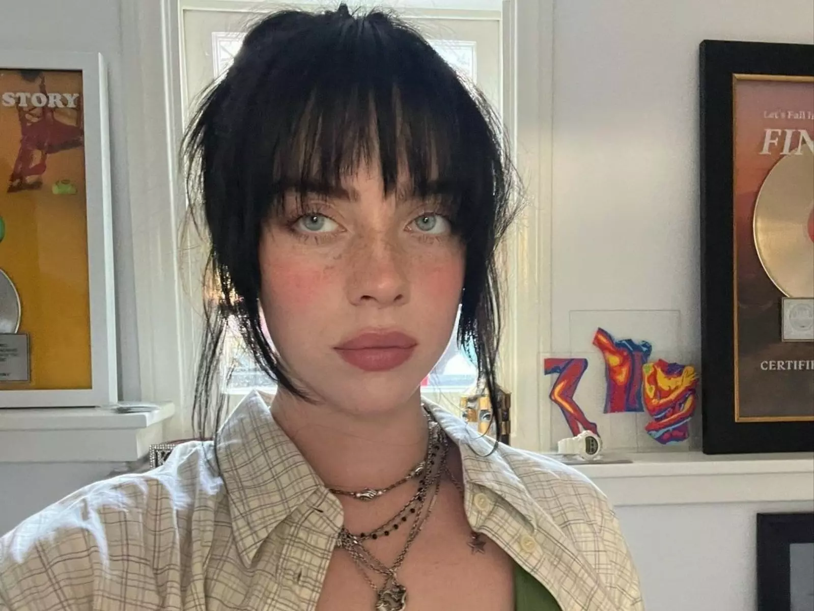 Billie Eilish 怒對闖入家中瘋狂粉絲下達限制令：「深怕他想對我做壞事！」