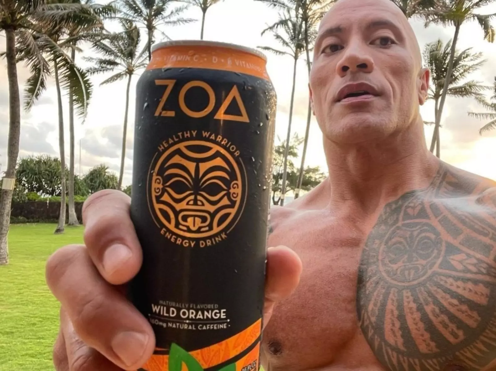 巨石強森 Dwayne Johnson 轉投當商人，靠賣飲料保住 8 億美元資產！