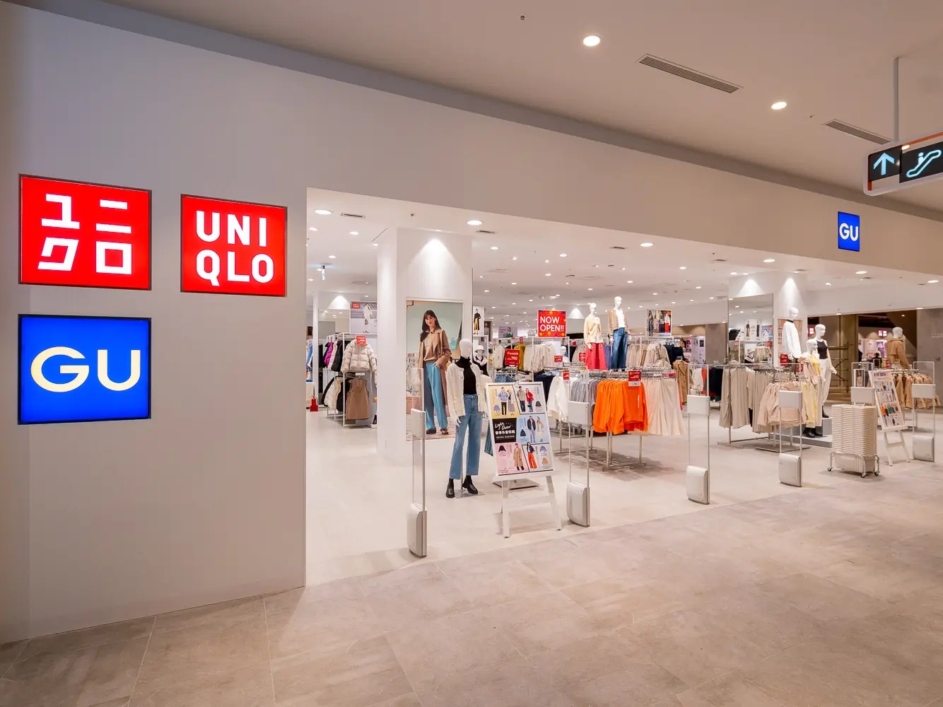 走春來Ｊ裡！GUｘUNIQLO 強強聯手，全台首間生活美學概念店登場台中 LaLaport！