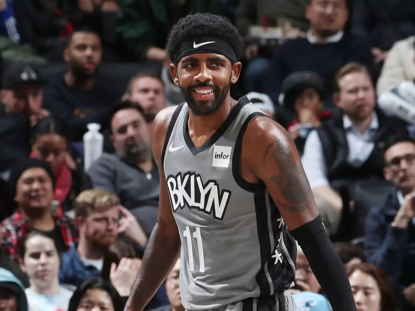 NBA／Kyrie Irving 談對決 Stephen Curry：「我將在與他比賽時，拿出所有絕招！」