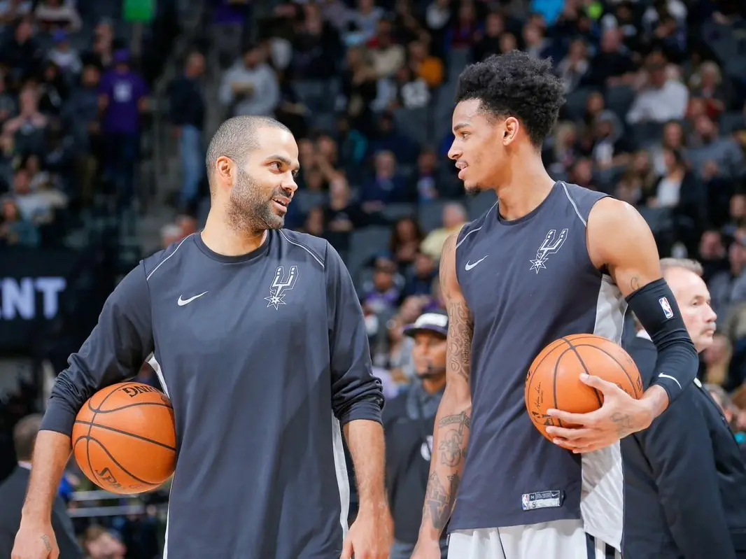 NBA／Dejounte Murray 回憶馬刺球隊時期，表示：「Tony Parker 不喜歡我取代他成為先發！」