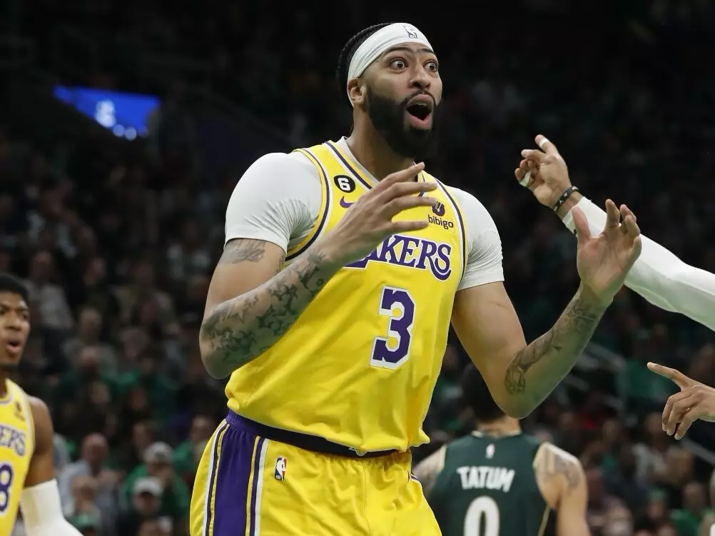 NBA／湖人球星 Anthony Davis 談裁判漏吹：「他們如果因誤判被罰款，會表現得更好！」