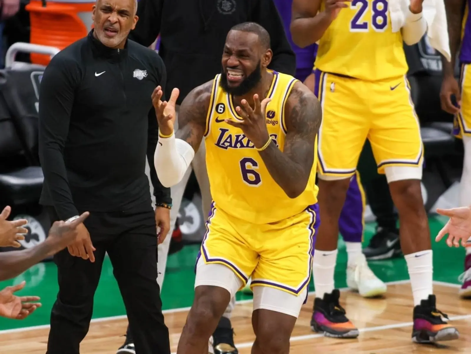 NBA／聯盟裁判報告出爐，湖人確定被黑讓 LeBron James 氣炸：「我真的不懂！」