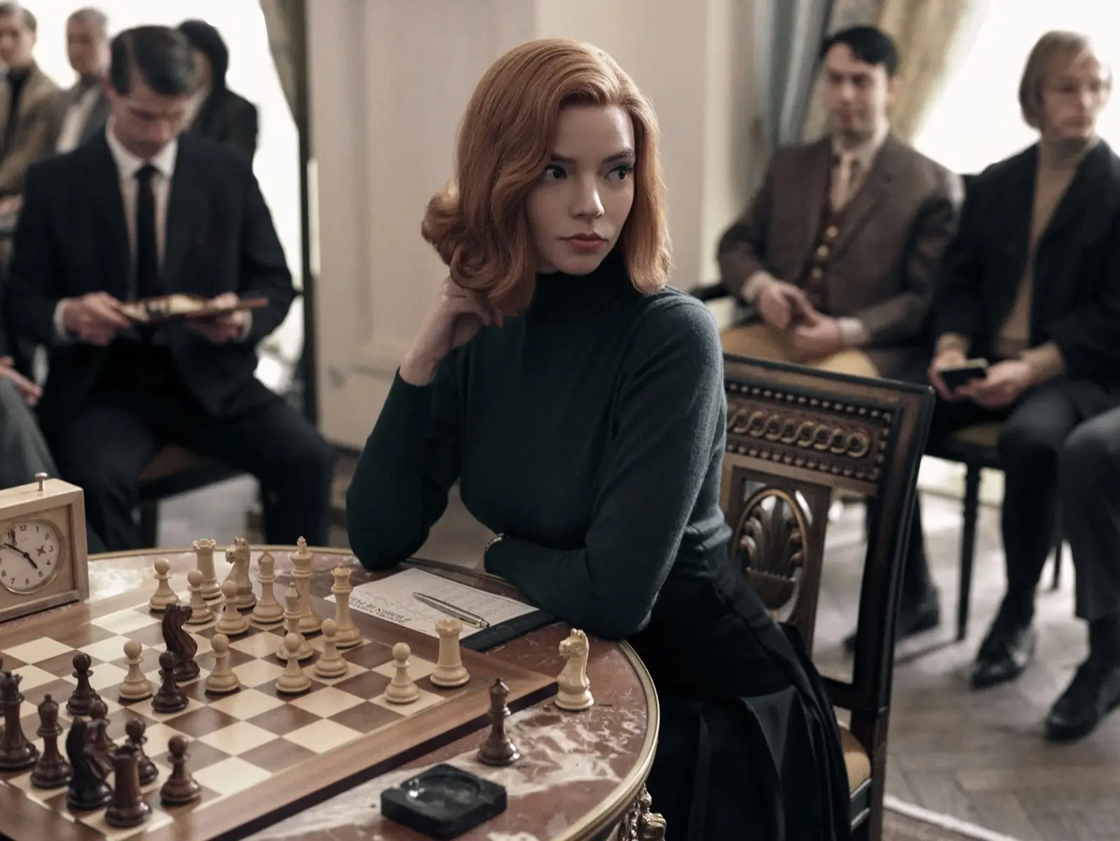 《后翼棄兵》第二季確定了？安雅泰勒喬伊 Anya Taylor Joy 暗示將回歸！？