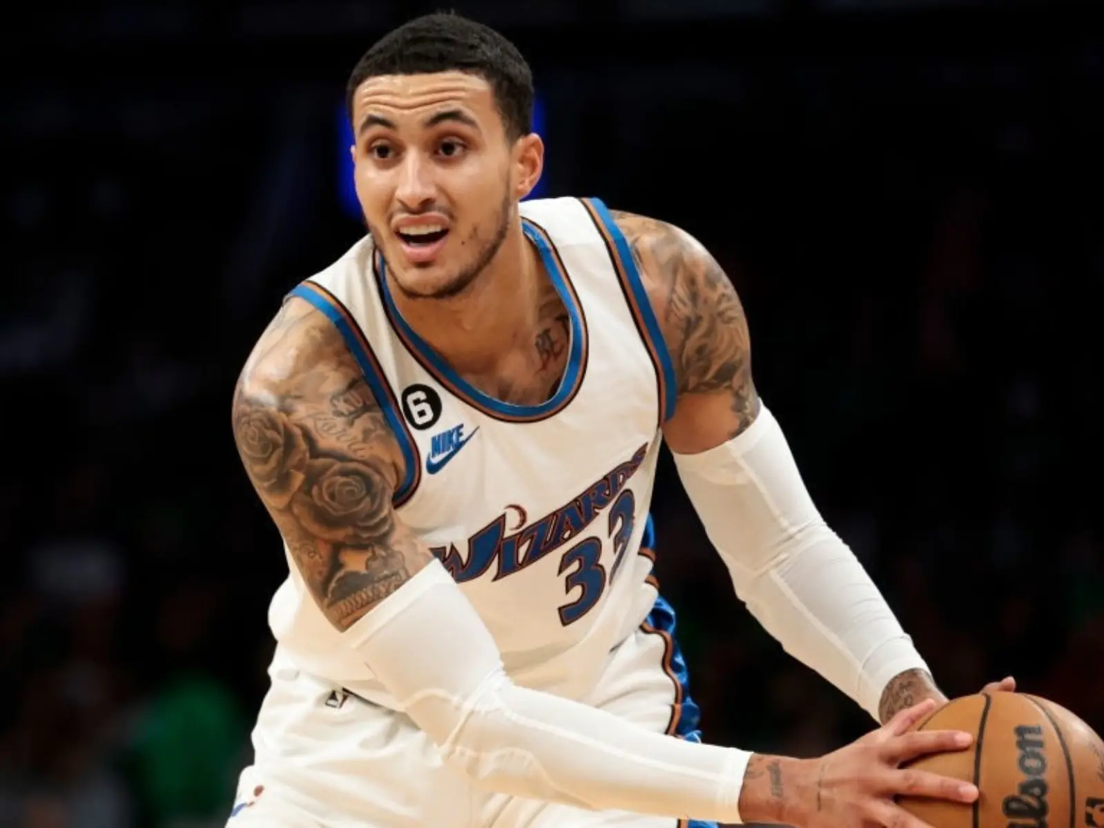 NBA／Kyle Kuzma 想學 Curry「射後不理」三分球出手招牌動作，最終結果卻 GG 了⋯
