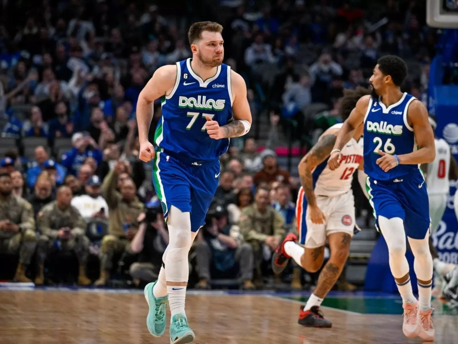 NBA／獨行俠 Luka Doncic 霸氣宣示：「我被嗆就一定會嗆回去，老子沒在怕的！」