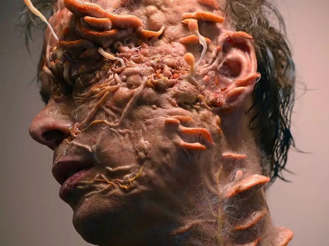 HBO 話題電玩改編神劇《最後生還者》喪屍特殊妝大公開，破萬網友按讚朝聖！