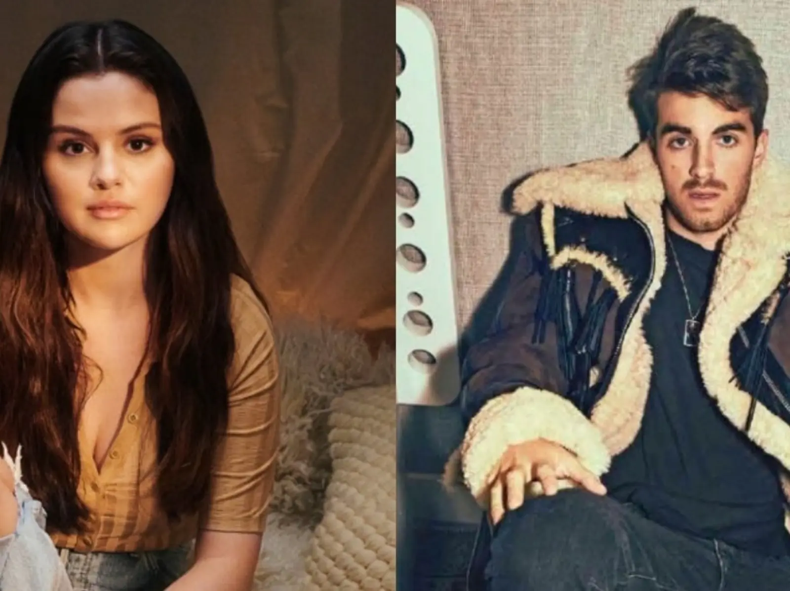 賽琳娜戈梅茲 Selena Gomez 與老菸槍雙人組 The Chainsmokers 成員 Andrew Taggart 大膽認愛：